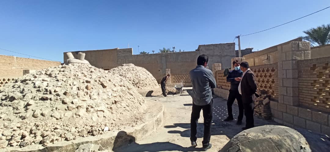 حمام تاریخی شهر خور در لارستان مرمت می‌شود